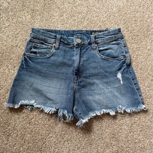 Blank NYC The Lenox Cutoff Jean Short Size 26